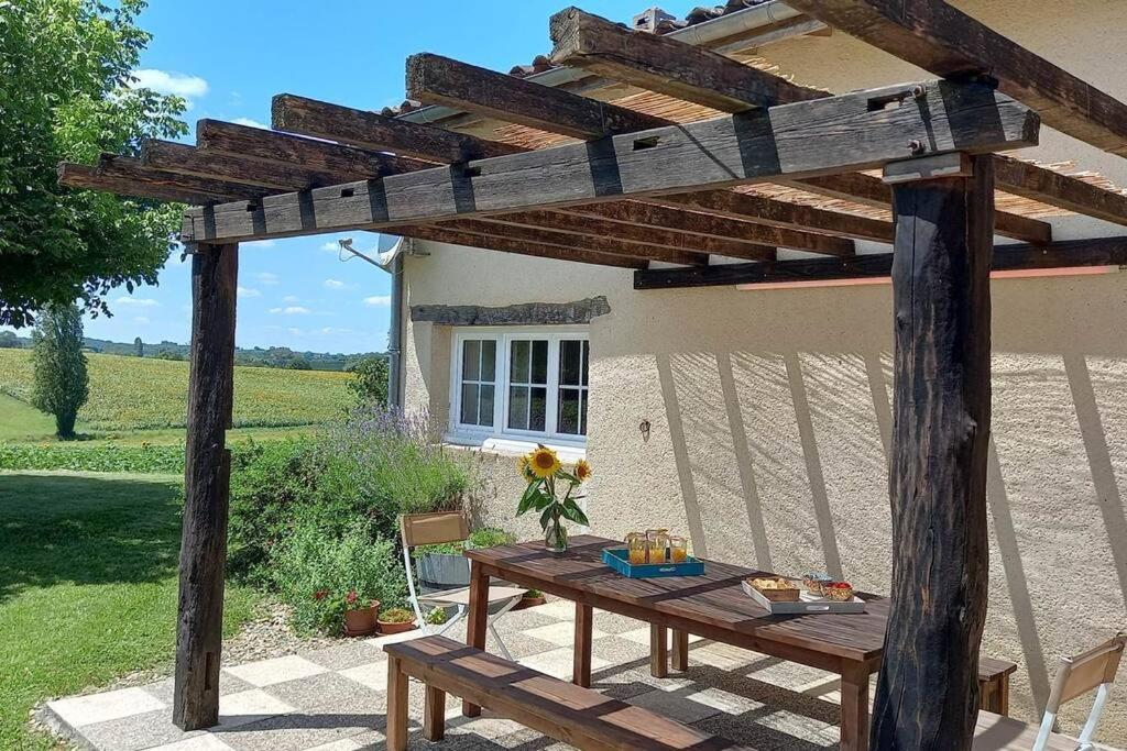Gite Rural Saint-Pierre-sur-Dropt Extérieur photo