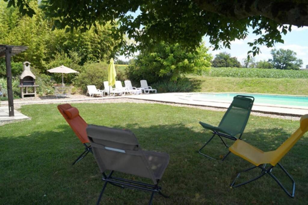 Gite Rural Saint-Pierre-sur-Dropt Extérieur photo