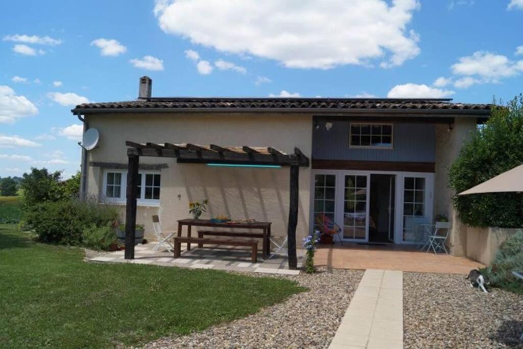 Gite Rural Saint-Pierre-sur-Dropt Extérieur photo